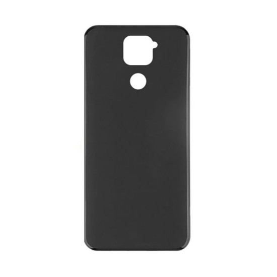 Soft Silicon Case for Xiaomi Redmi Note 9 Black